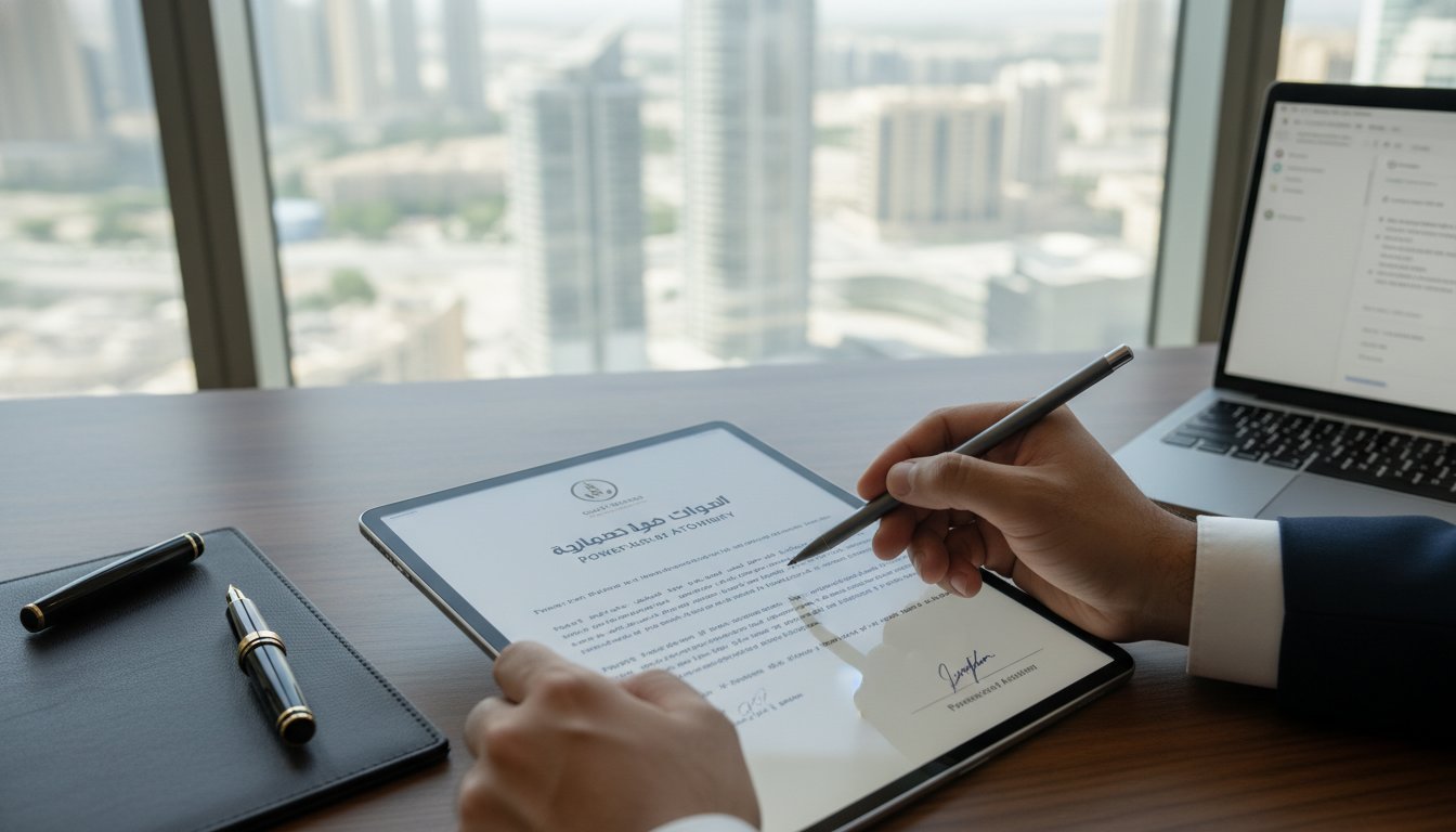 Notarize Power of Attorney in Dubai: The Complete 2026 Digital Guide