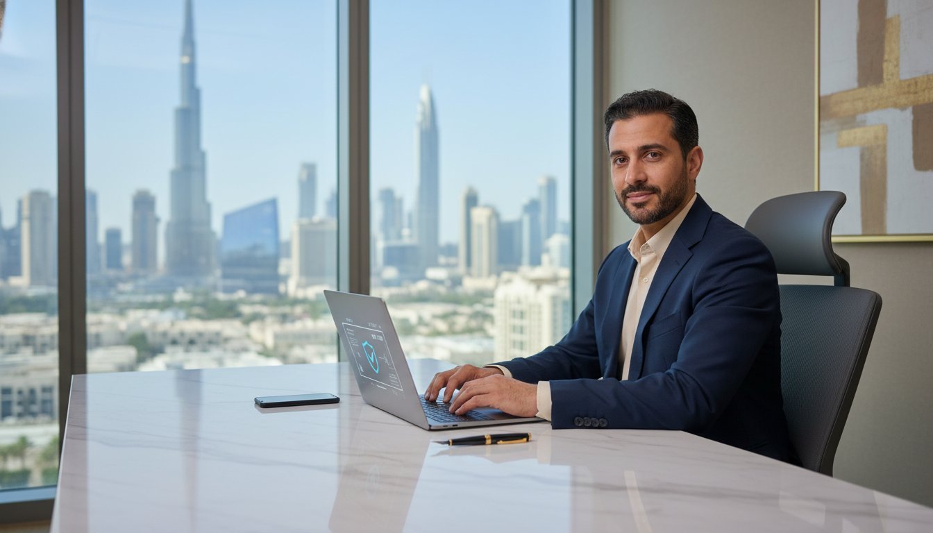 online notary uae legal guide 2026: digital notarization in dubai hero image