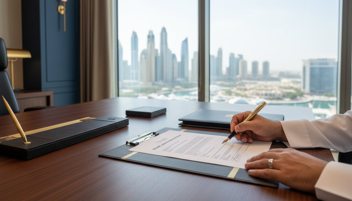 Real Estate POA in Dubai: The Complete 2026 Guide for Property Owners
