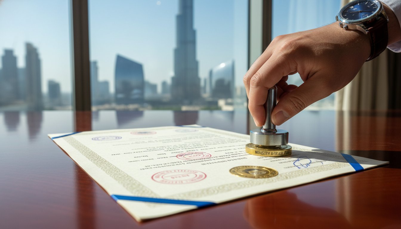 Apostille vs Attestation UAE: The Definitive 2026 Comparison for Dubai Expats