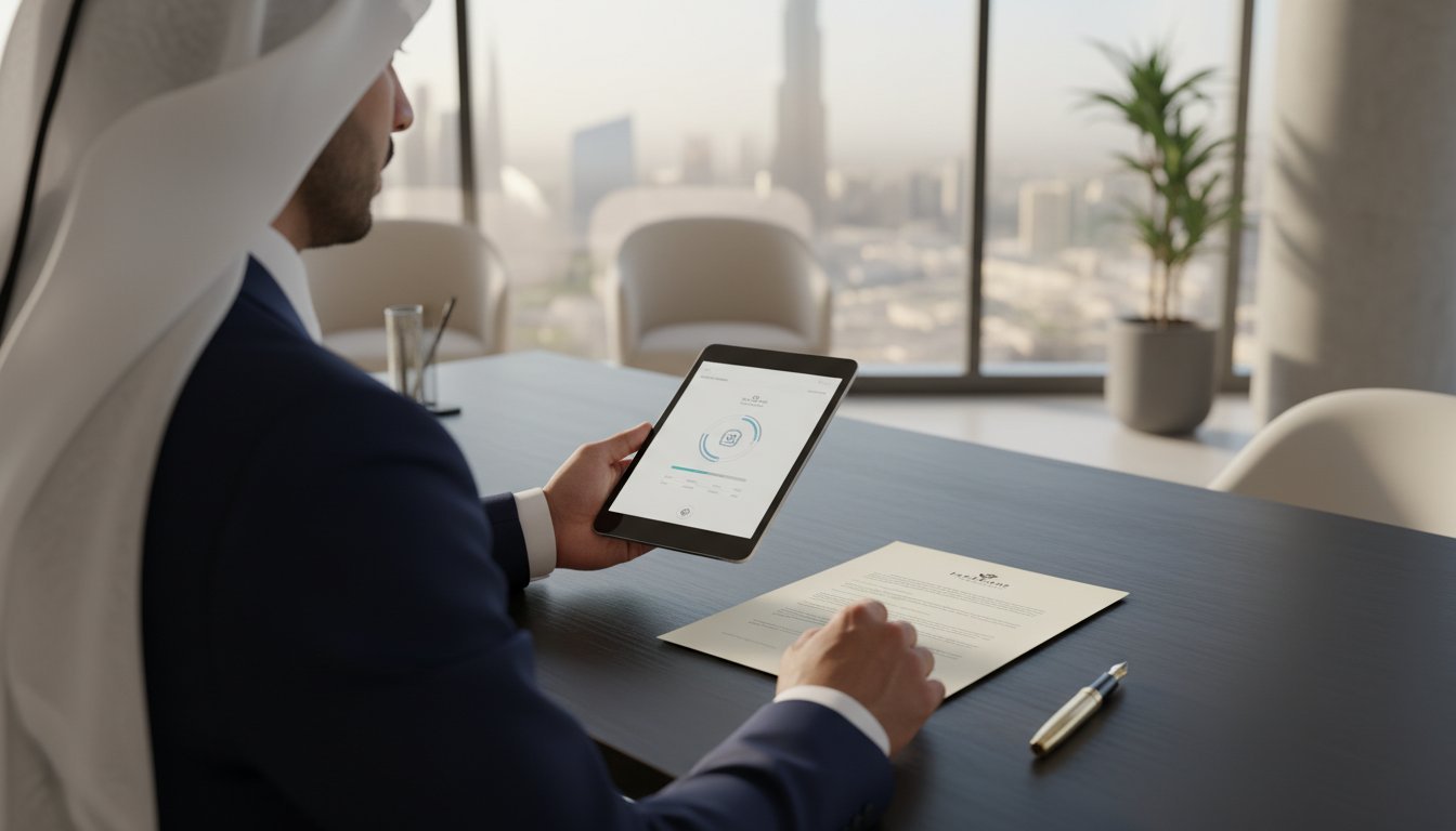 Corporate Notary Services Dubai: The 2026 Business Guide to Legal Authentication