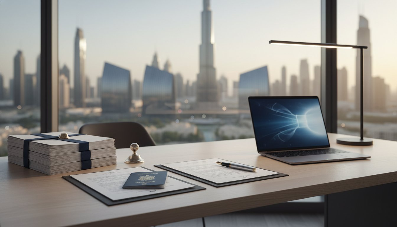 Documents for UAE Golden Visa: The Ultimate 2026 Dubai Checklist