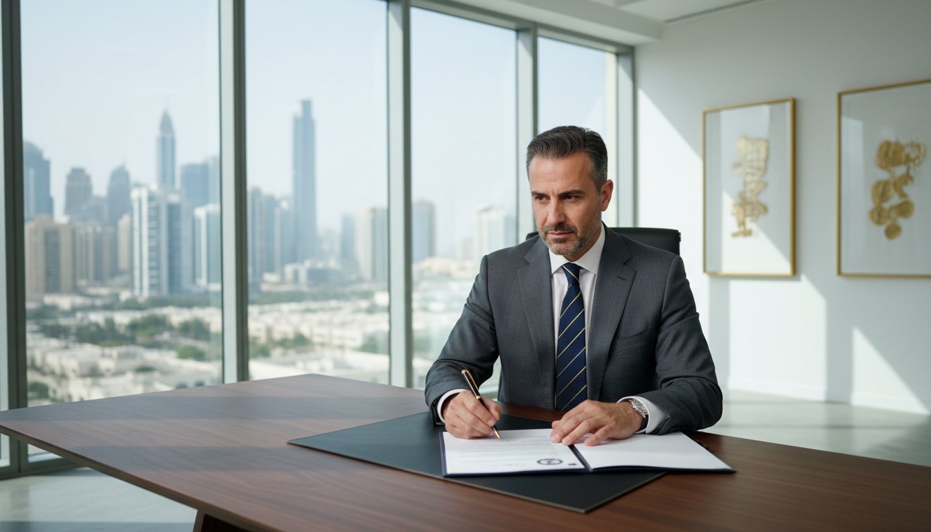 Draft of Legal Notice to Tenant in Dubai: The Complete 2026 Landlord Guide