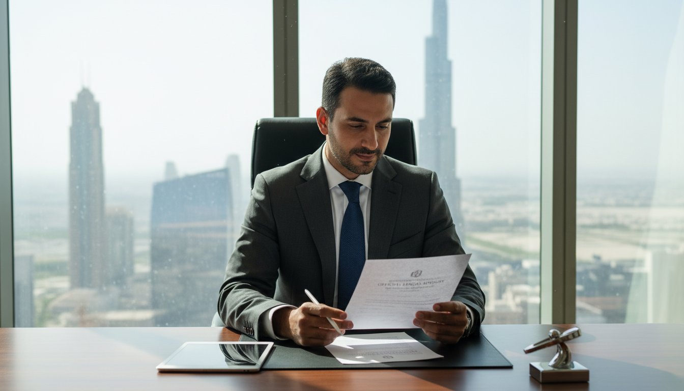 How to Respond to a Legal Notice in Dubai: A 2026 Professional Guide