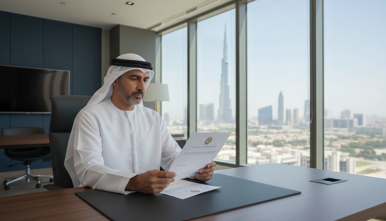 Legal Notice to Tenant to Vacate in Dubai: The 2026 Landlord’s Guide