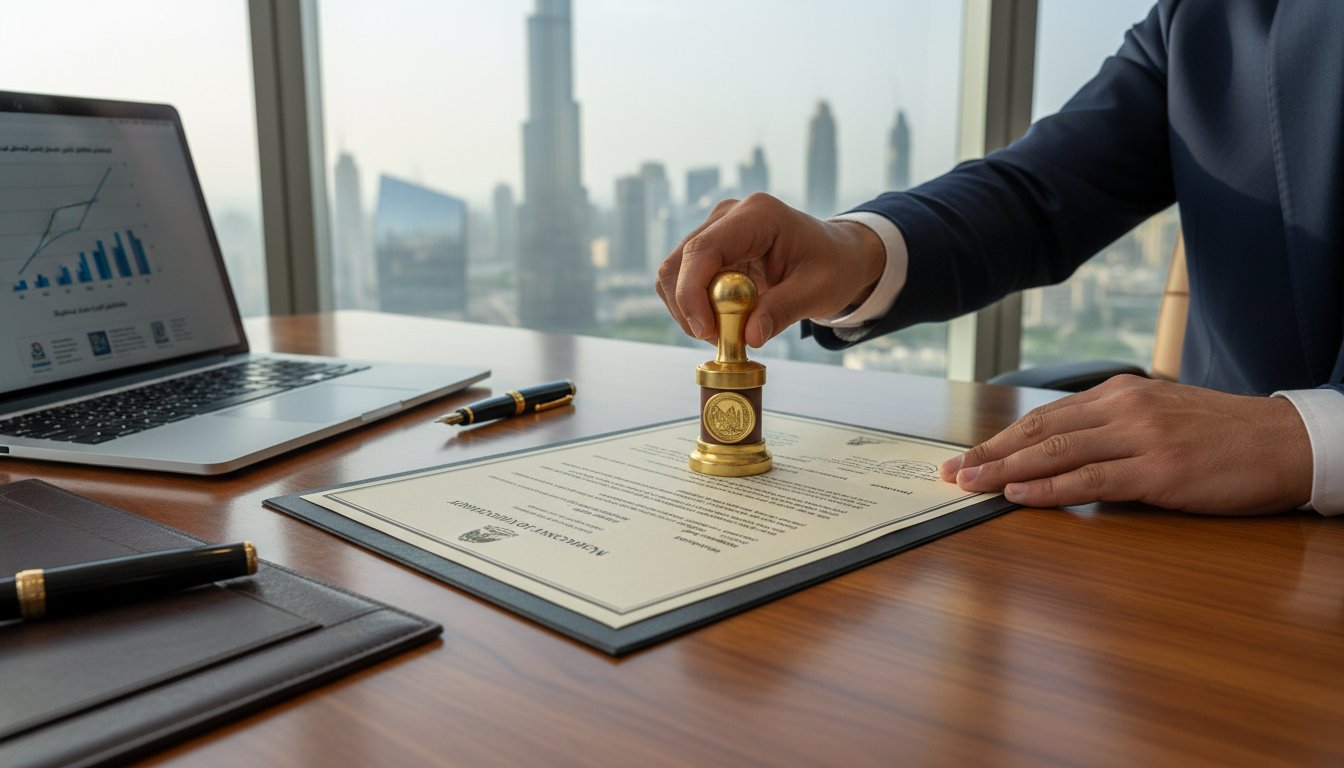 MOA Attestation UAE: The 2026 Business Guide to Dubai Legalization