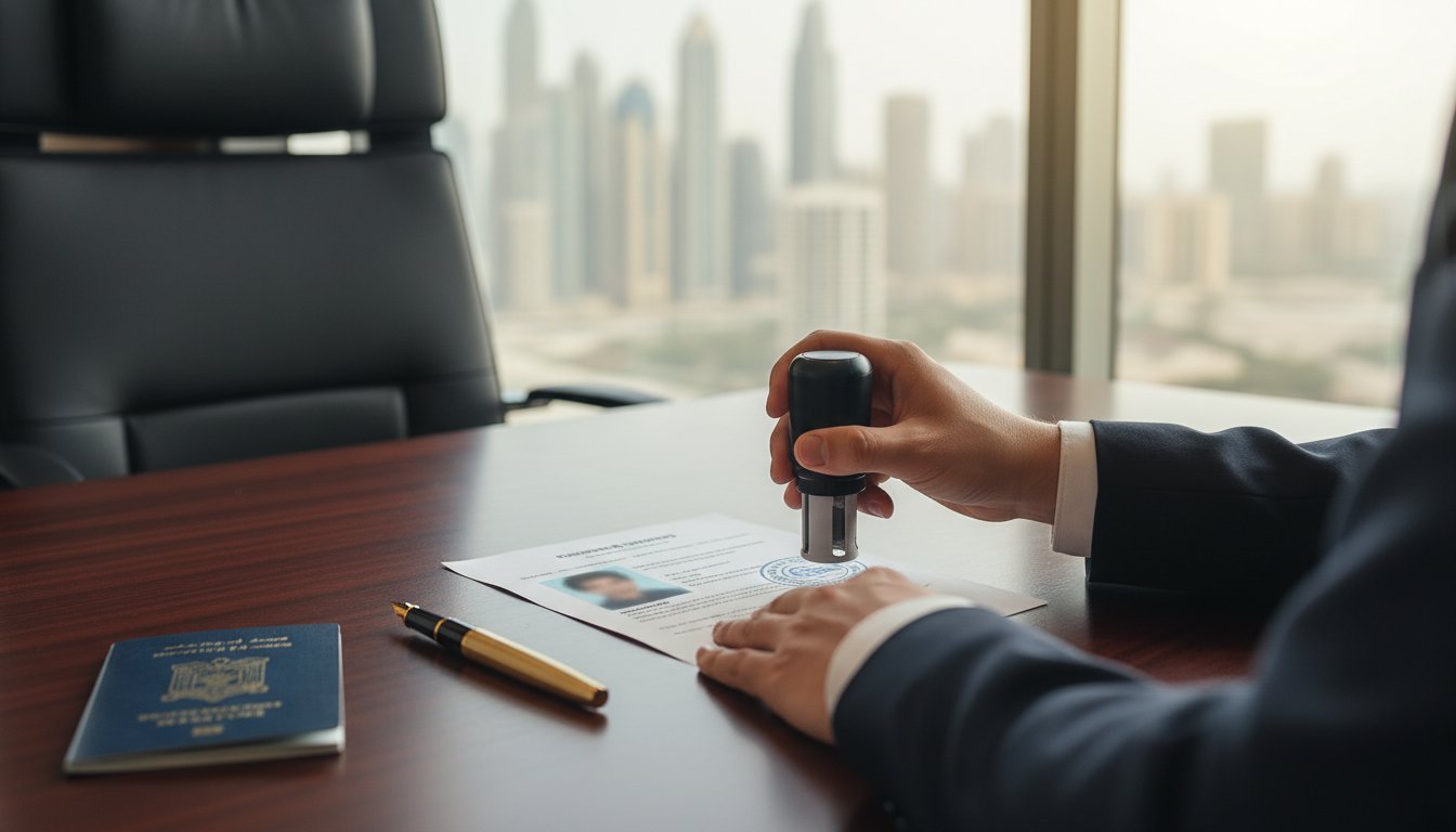 Notarize Passport Copy for Bank Dubai: A 2026 Guide to Fast Attestation