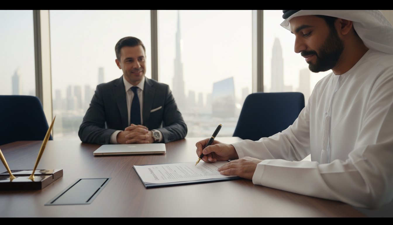 Notary Office in Business Bay Dubai: Fast Legal Authentication for 2026
