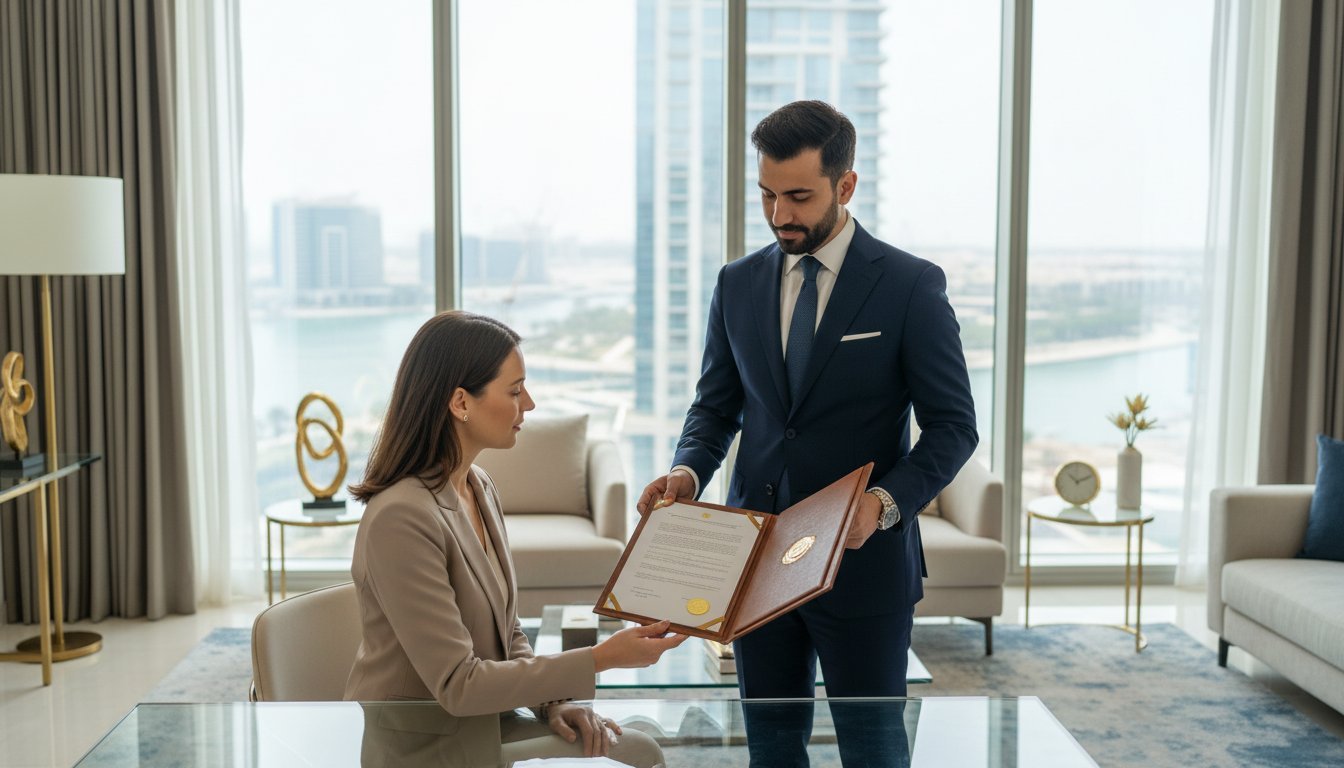Notary Public Dubai Marina: Premium Legal Authentication at Your Doorstep