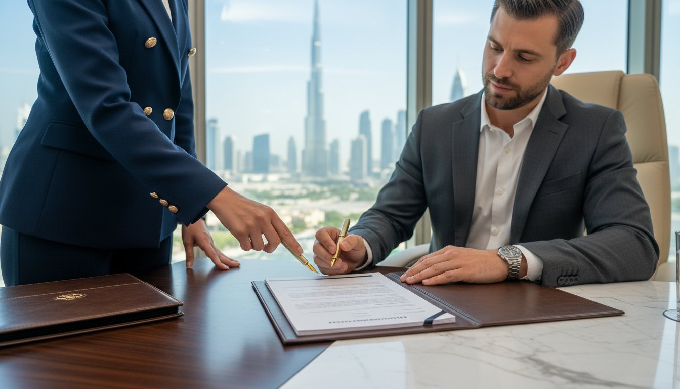 Notary Services in Dubai: The Complete 2026 Buying Guide for Expats & Businesses