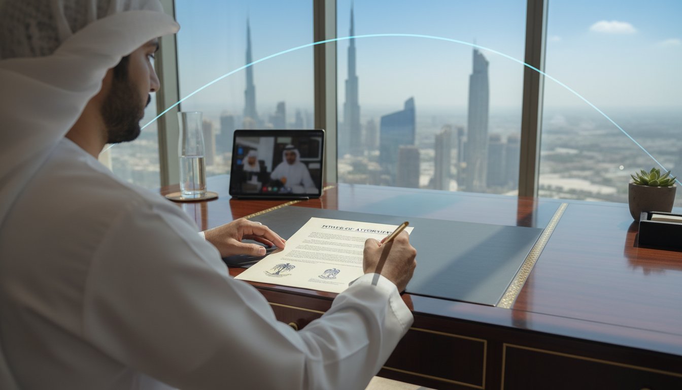 POA Abu Dhabi: The 2026 Guide to Power of Attorney for Dubai Residents
