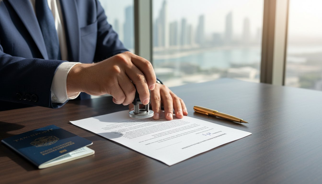 Passport Notarization Dubai: The 2026 Guide to Certified True Copies