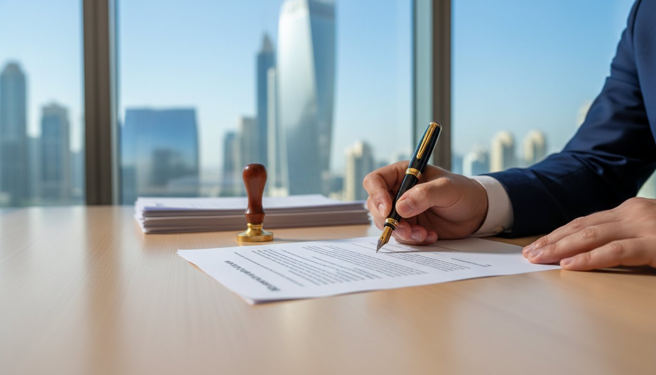 Reliable Notary Service Dubai: Your 2026 Guide to Fast Legal Authentication