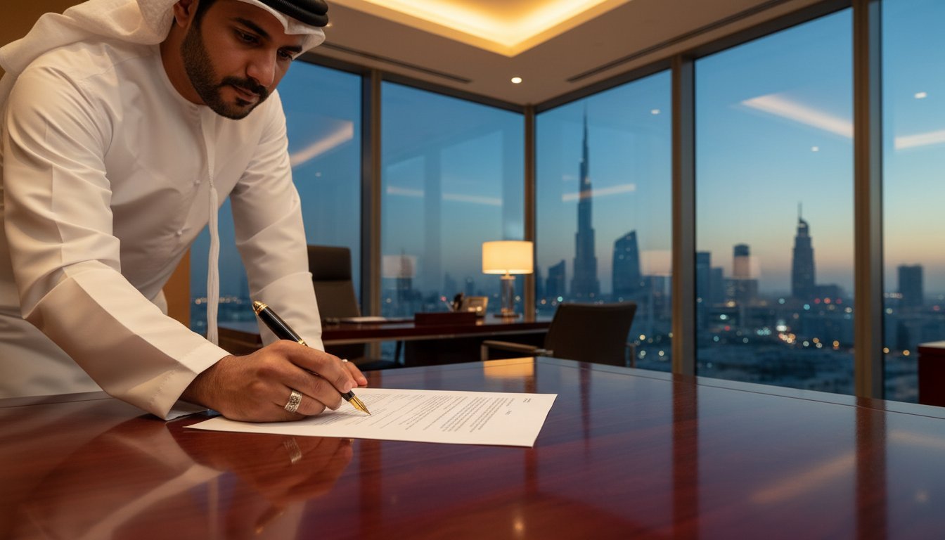 Urgent Notary Service Dubai: Fast Document Legalization in 2026