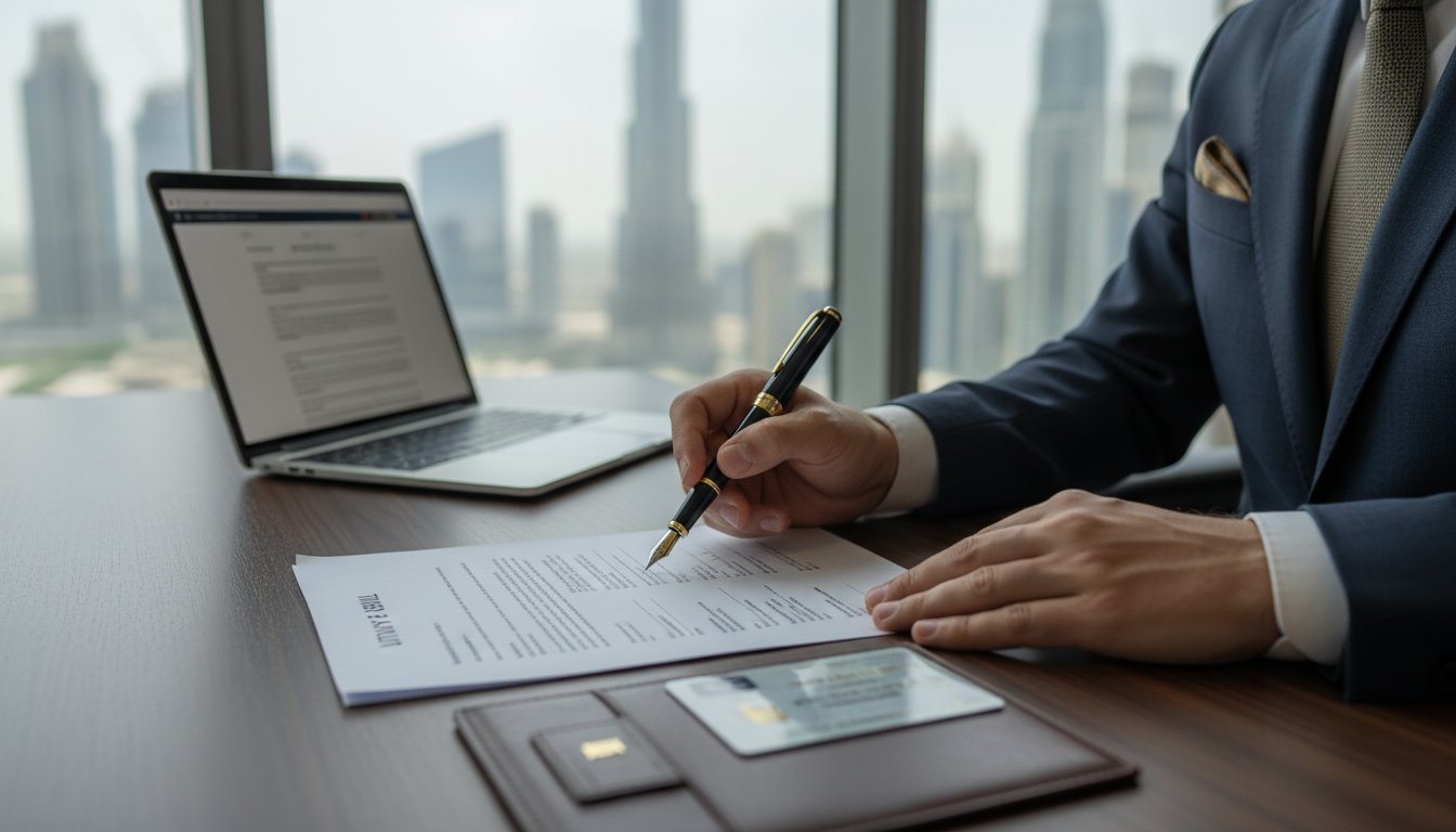 Utility Bill Attestation Dubai: The Complete 2026 Guide to Proof of Residence