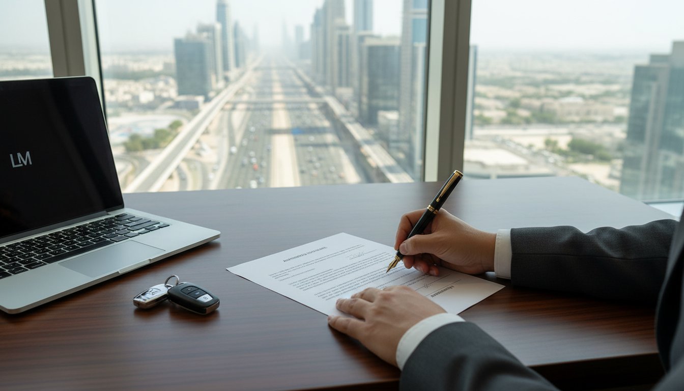 Vehicle Power of Attorney in Dubai: The Complete 2026 Guide