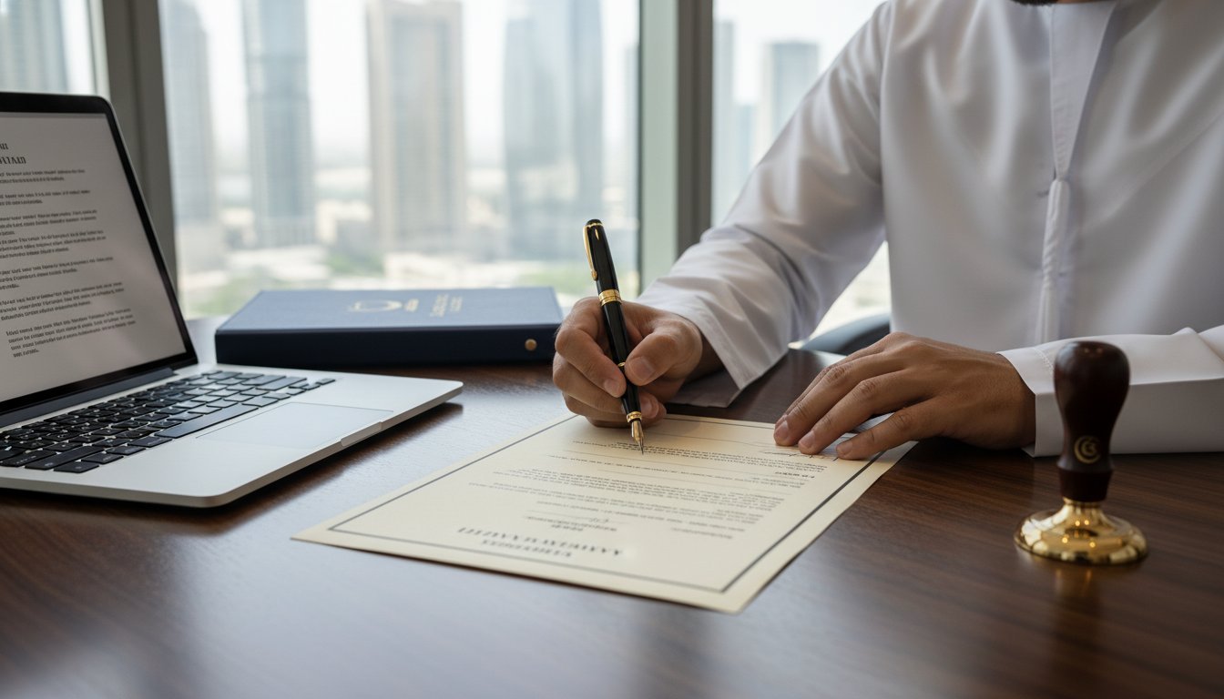 Affidavit in Dubai: The 2026 Guide to Drafting and Notarization