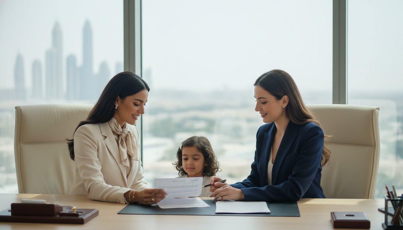 Child Visa NOC Notarization Dubai: The Complete 2026 Guide