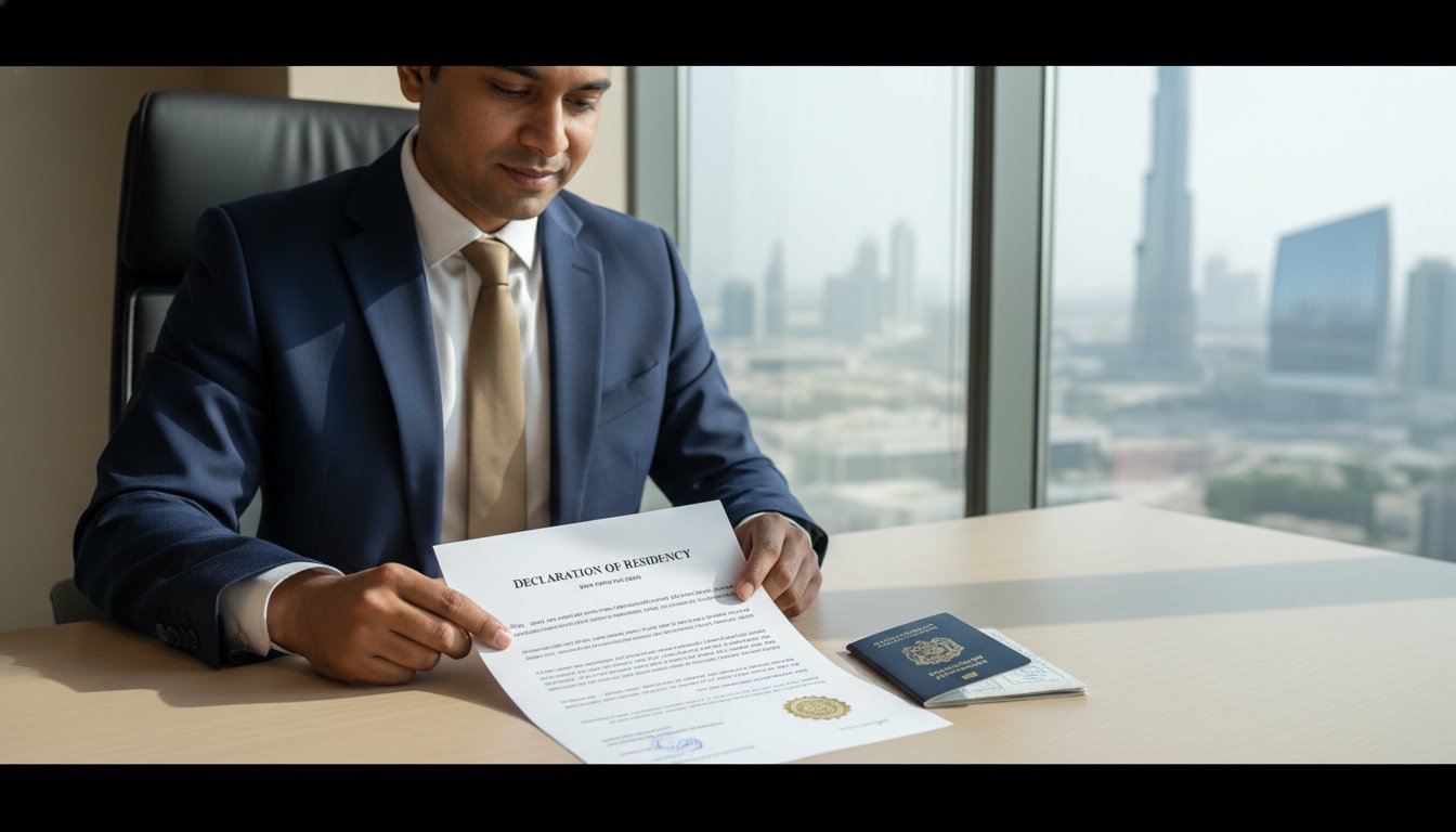 Notarized Proof of Address in Dubai for Visa Applications: A 2026 Guide